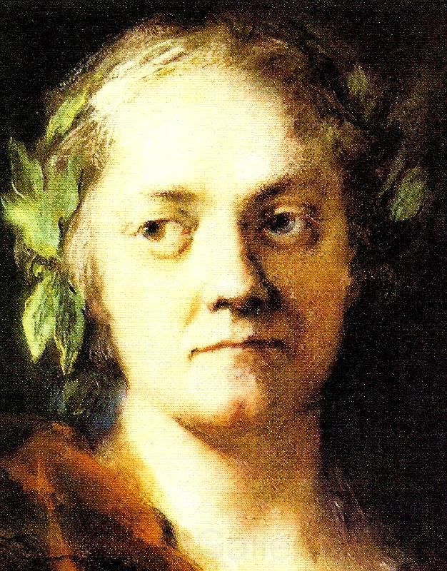 Rosalba carriera sjalvportratt